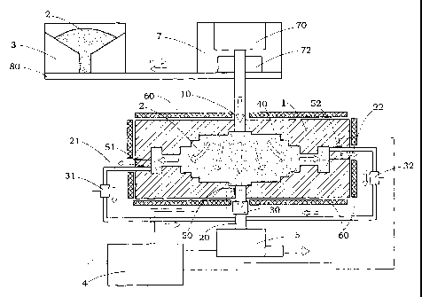 A single figure which represents the drawing illustrating the invention.